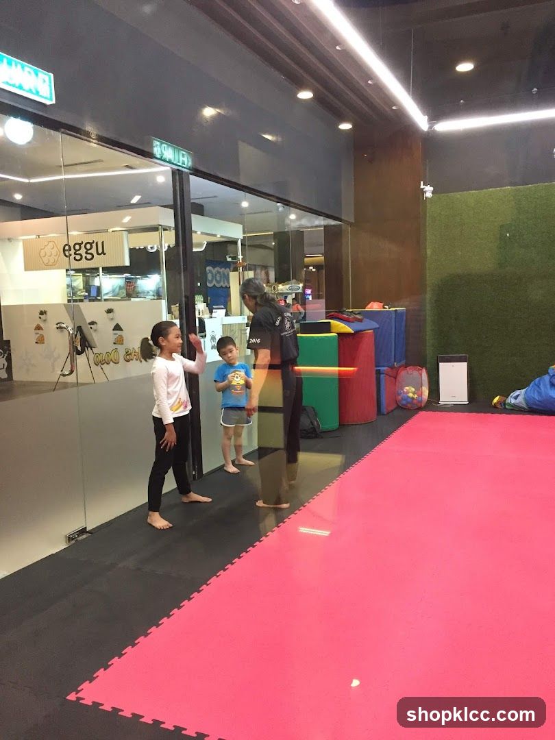 Martial Arts Class
