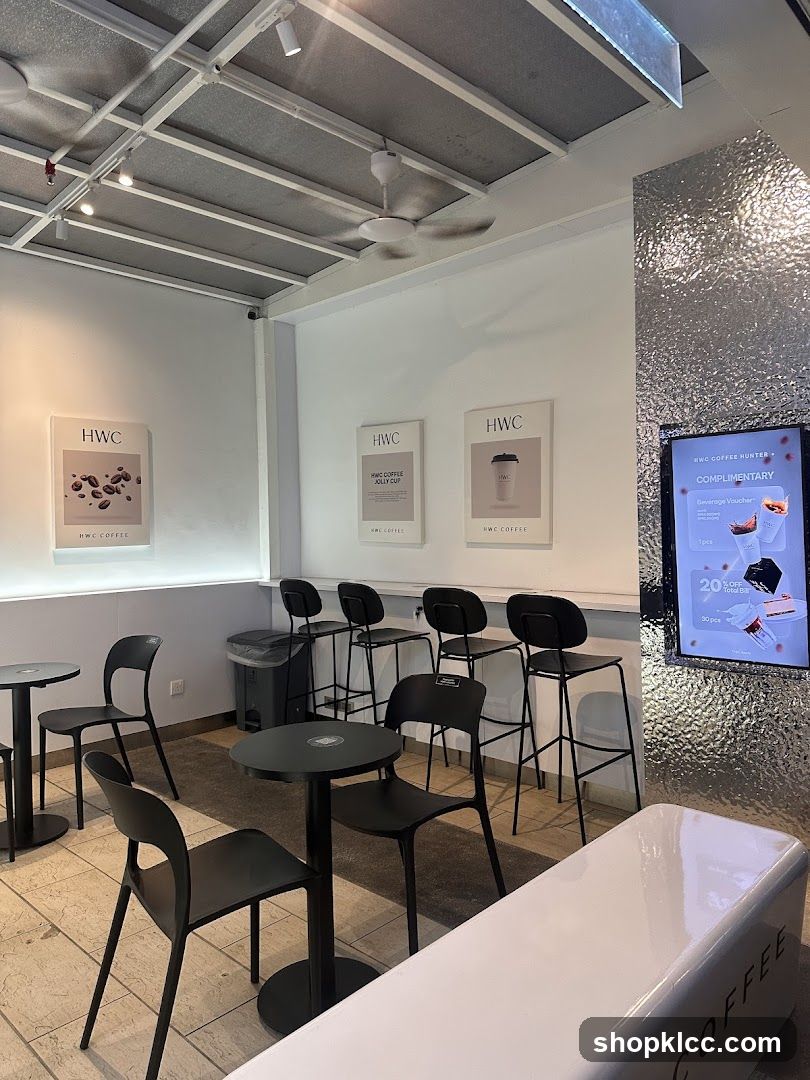 Coffee Shop Interior