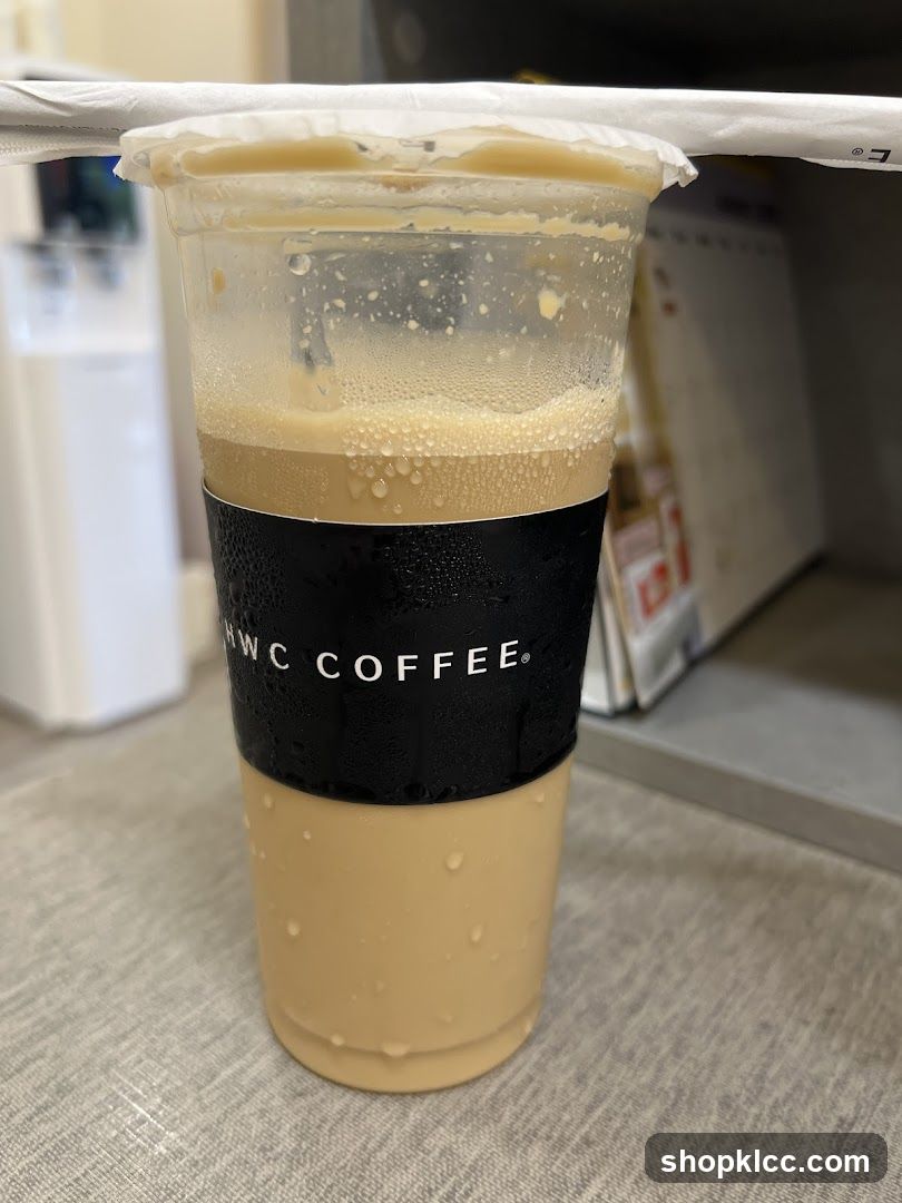 Iced Coffee Drink