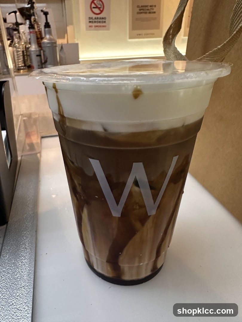 Iced Coffee Drink