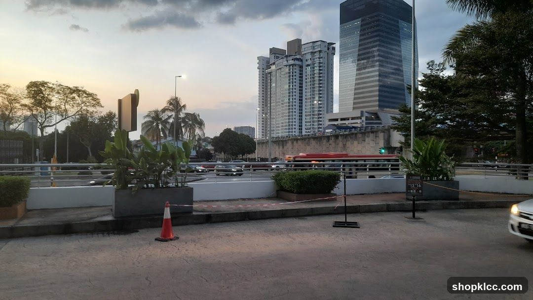 Cityscape at Dusk