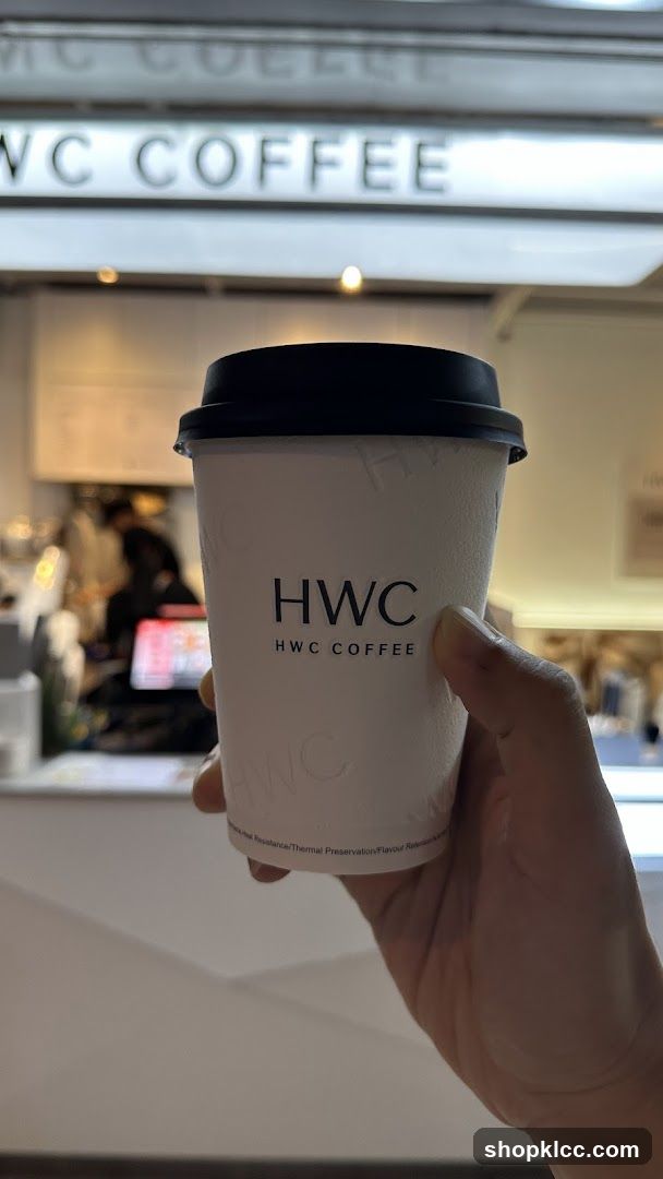 HWC Coffee Cup
