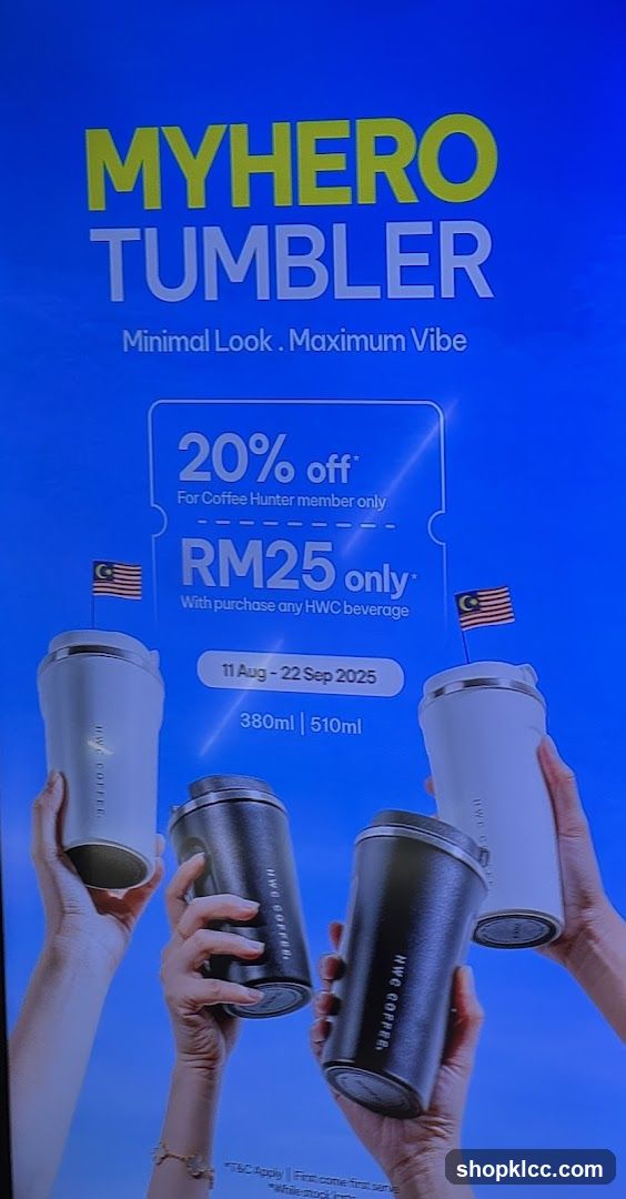 MYHERO TUMBLER Promotion