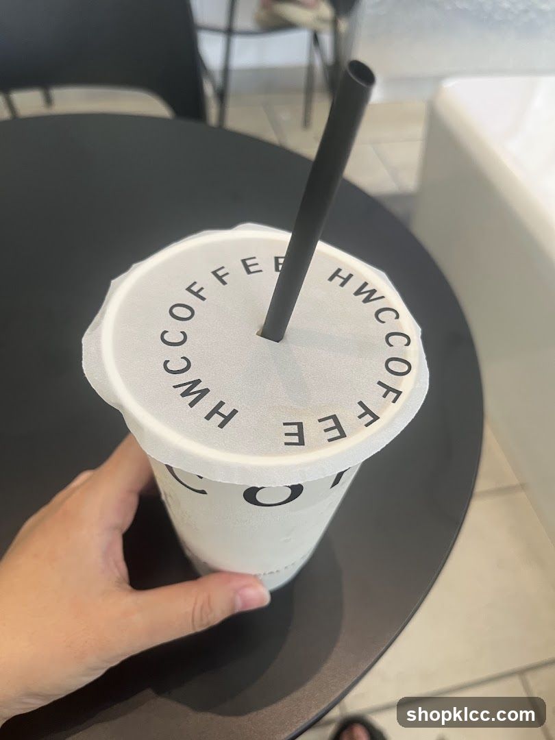 Coffee Cup with Logo