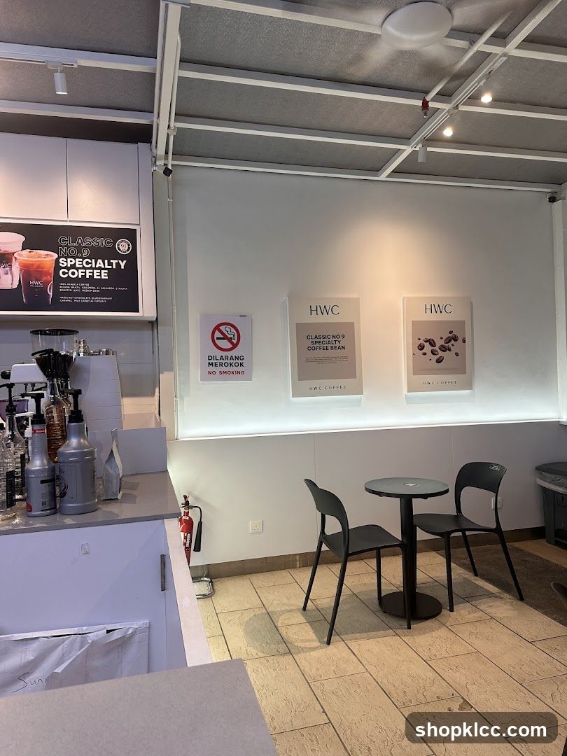 Coffee Shop Interior