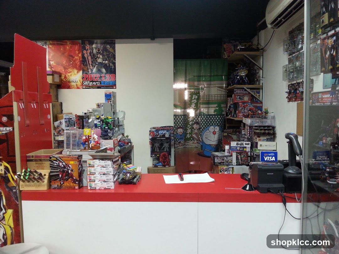Toy Store Interior