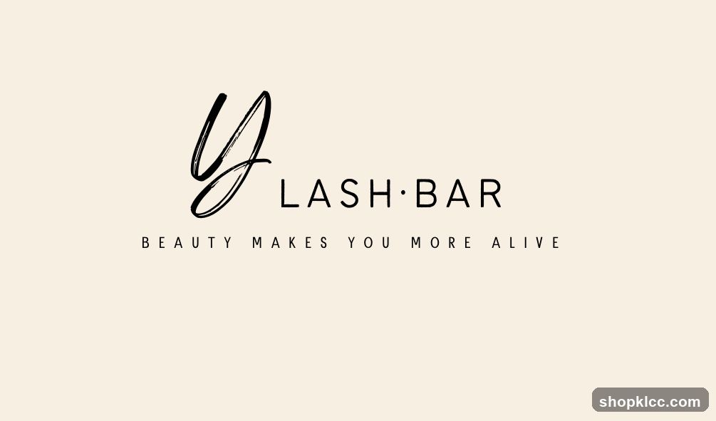 Y Lash Bar