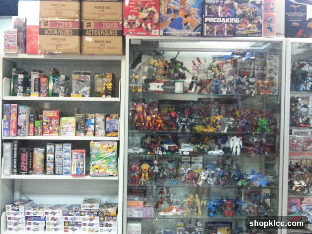 Toy Store Interior Display