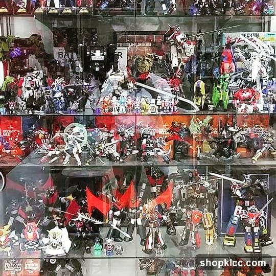 Action Figure Display Case