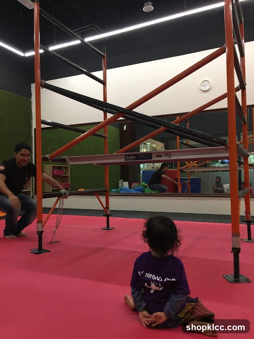 Indoor Obstacle Course