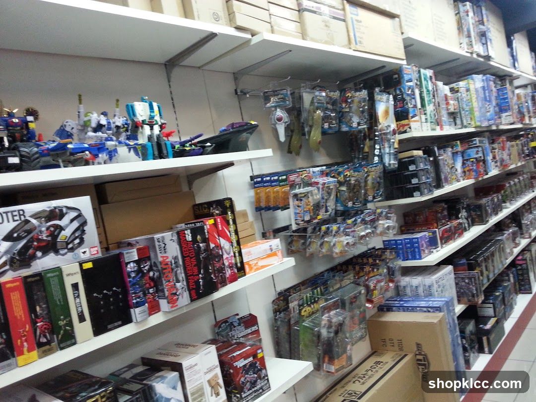 Toy Store Interior