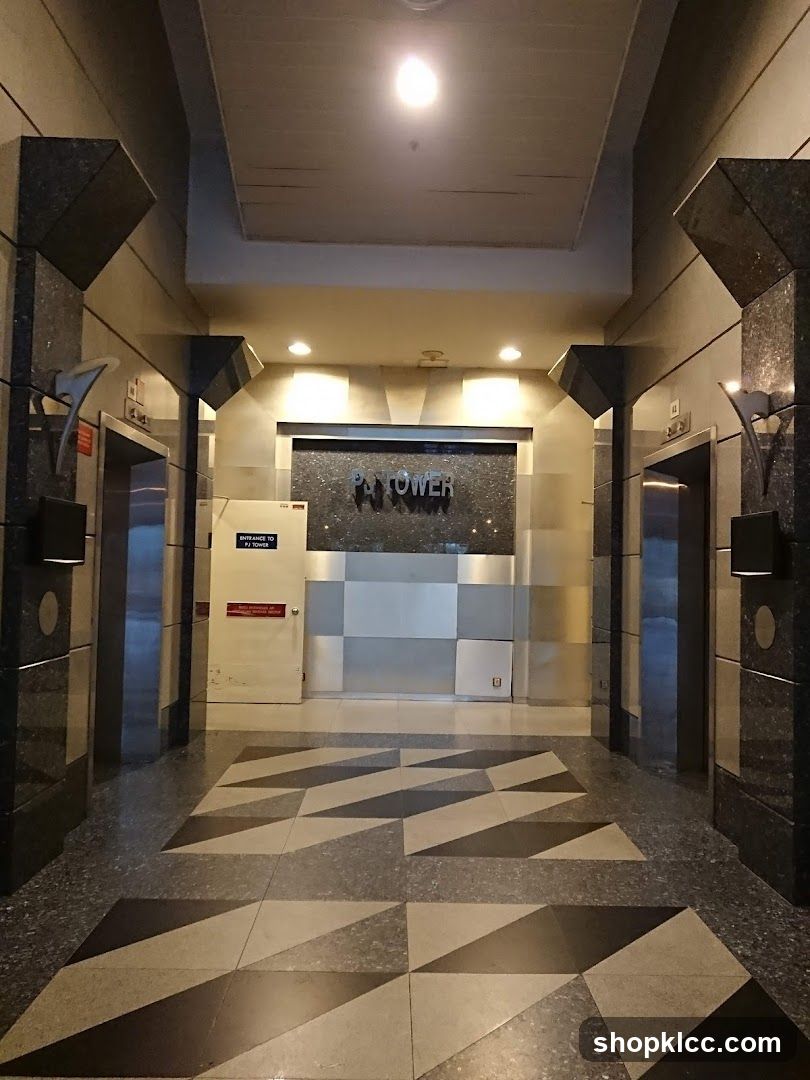 Elevator Hallway Interior