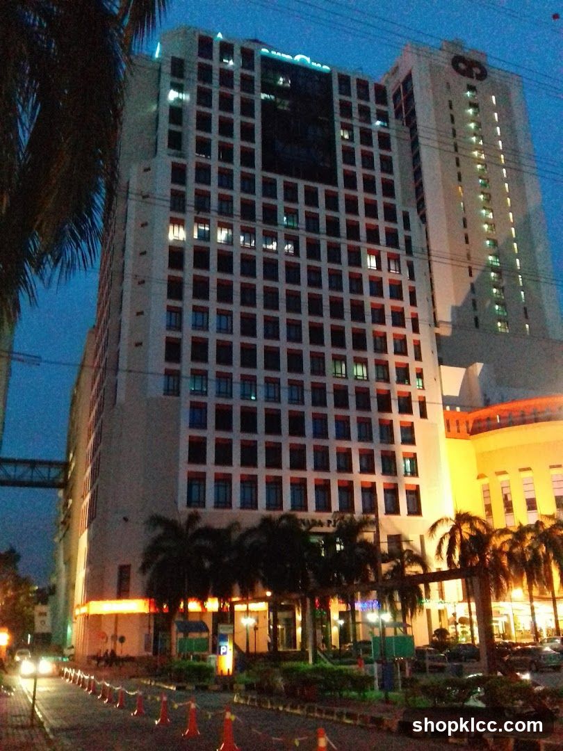 Evening City Building View