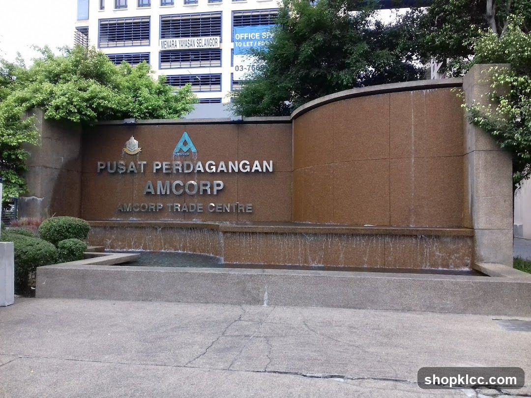 AMCORP Trade Centre Entrance