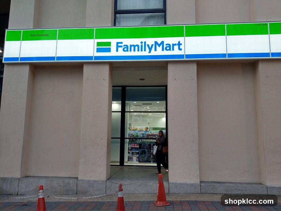 FamilyMart Store Entrance
