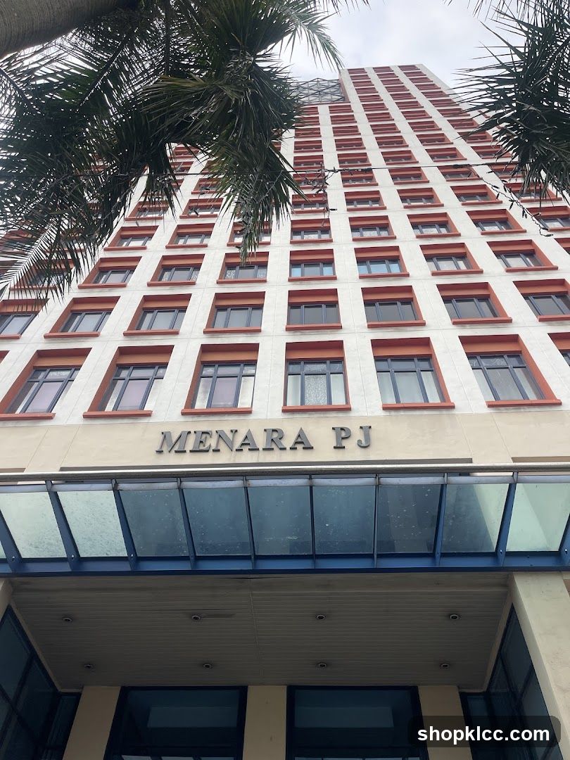 Menara PJ Building Entrance