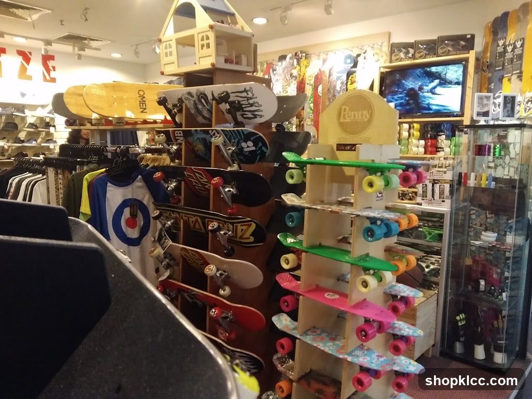 Skate Shop Interior