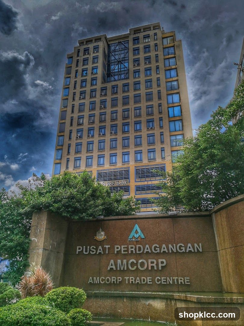 AMCORP Trade Centre Entrance