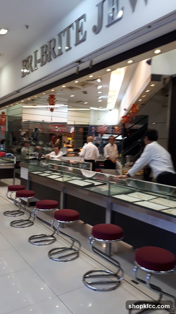 Bri-Brite Jewelry Store Interior