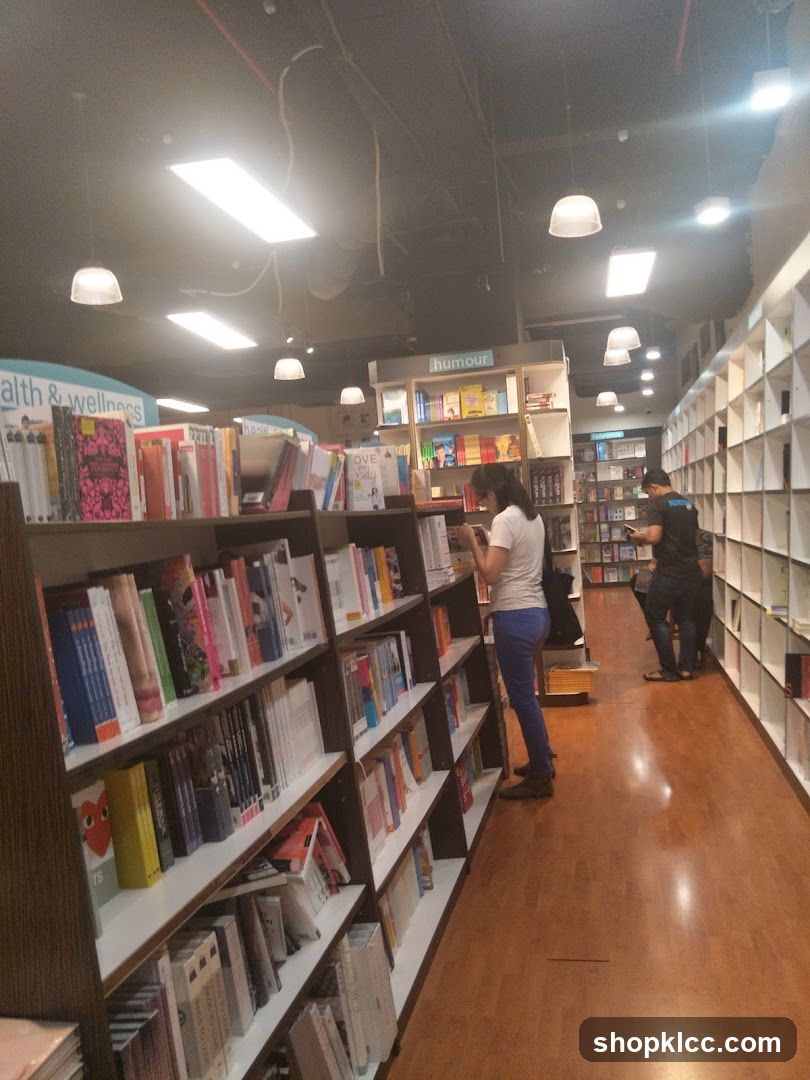 Bookstore Interior