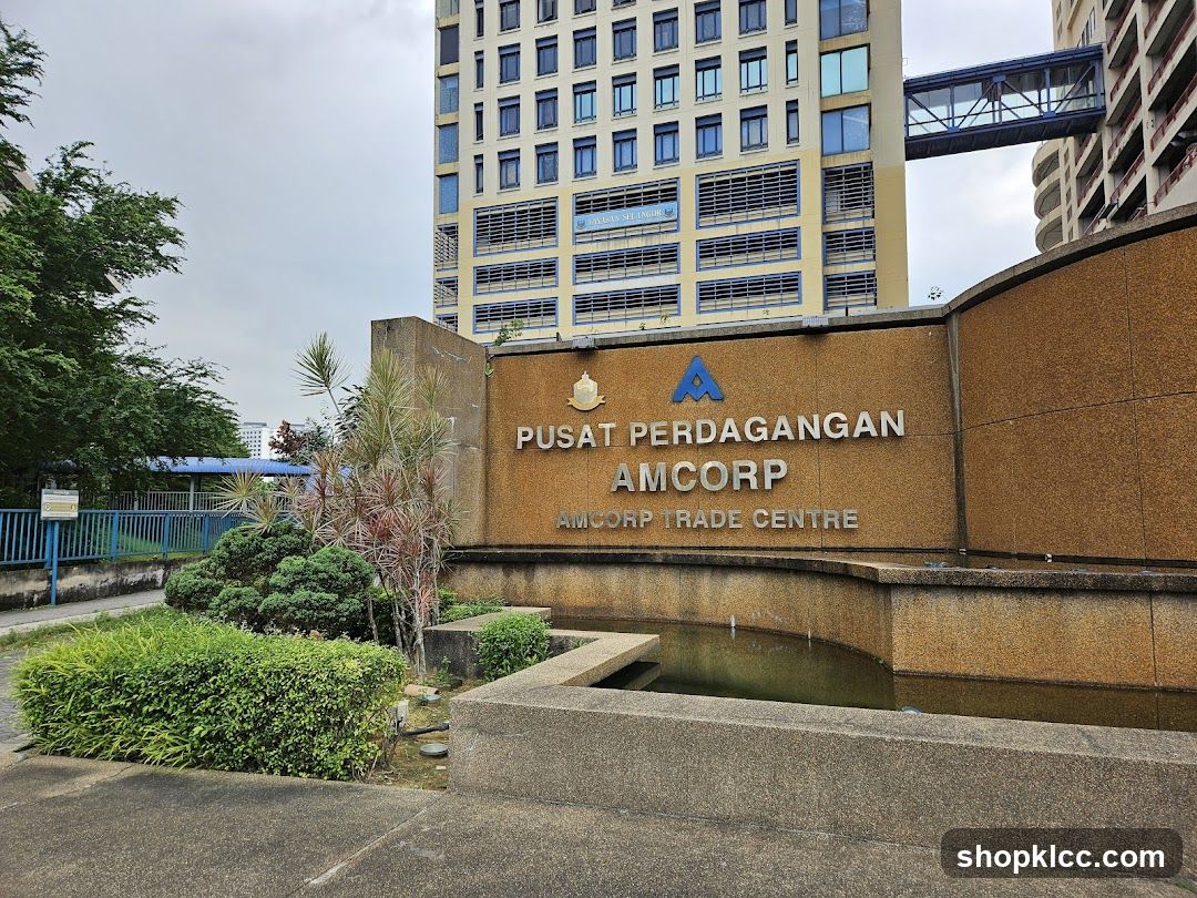 AMCORP Trade Centre Entrance