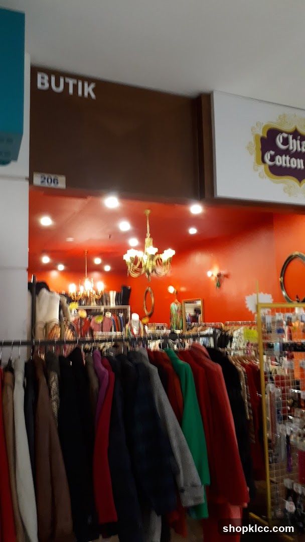 Clothing Store Interior View