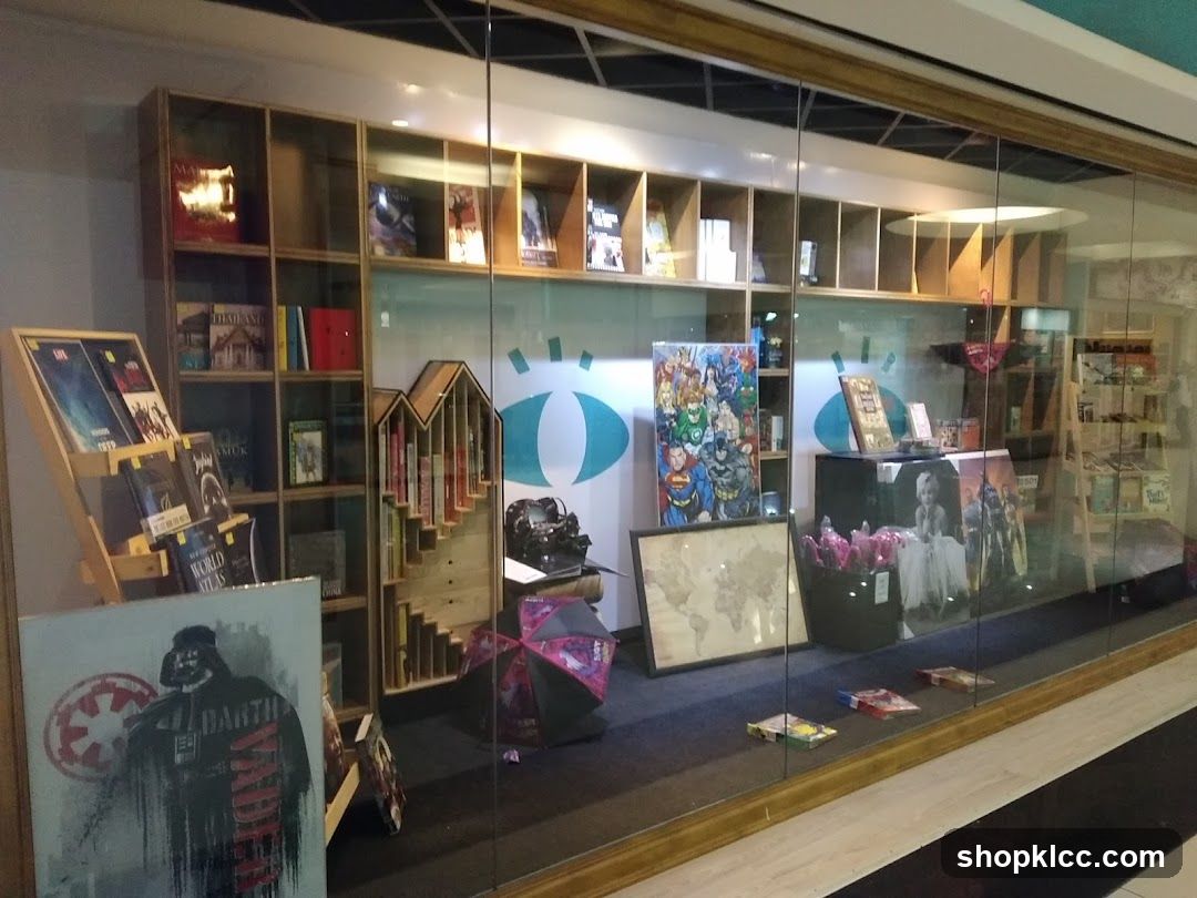 Bookstore Display Window