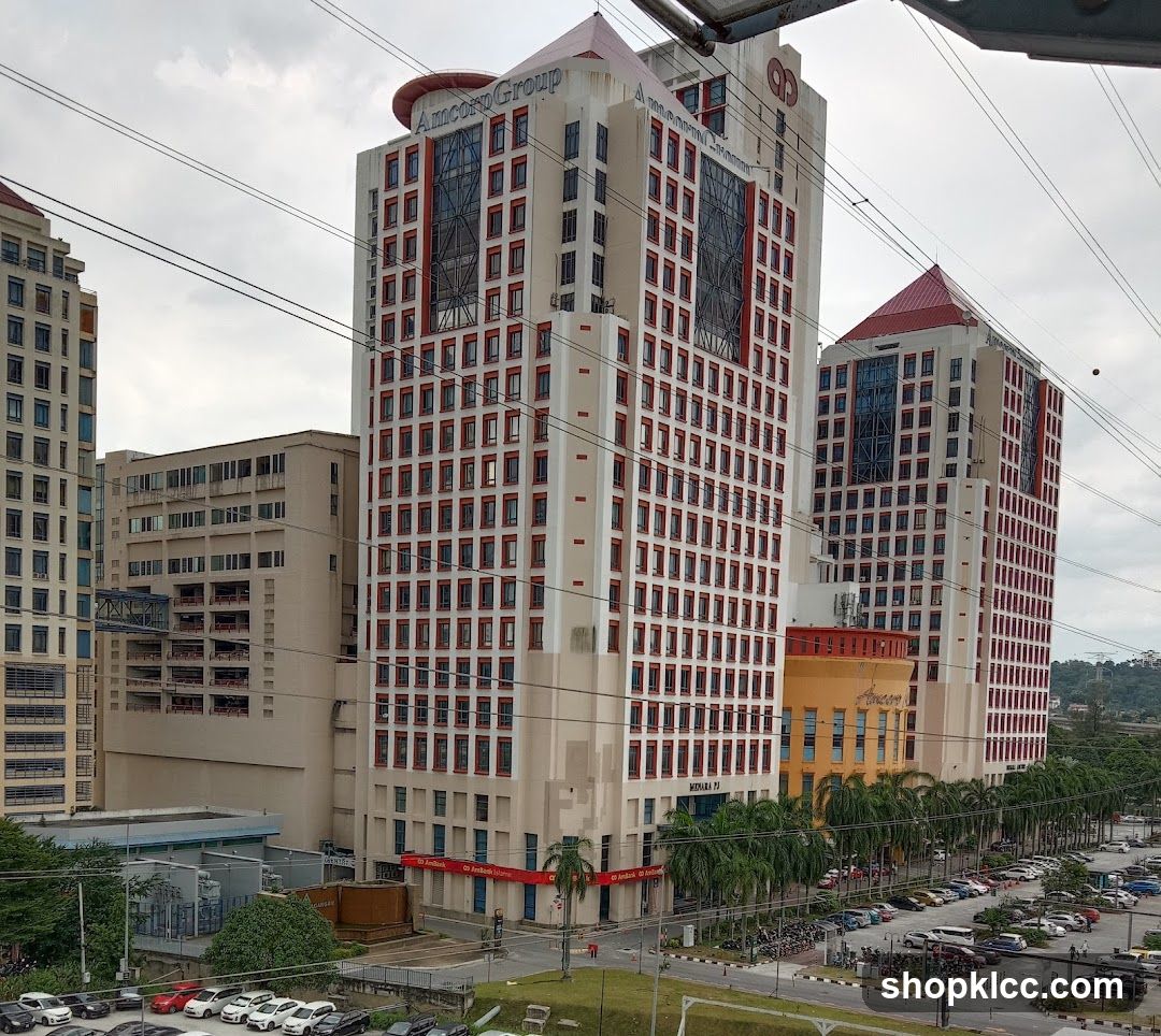 Ampang Ground Building Exterior