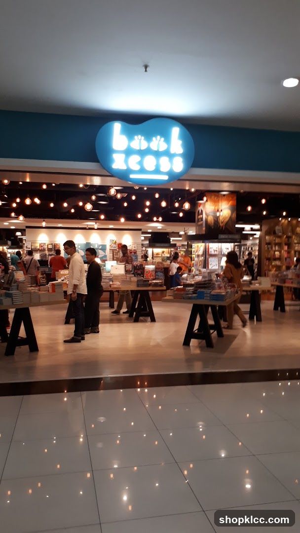 Bookstore Interior