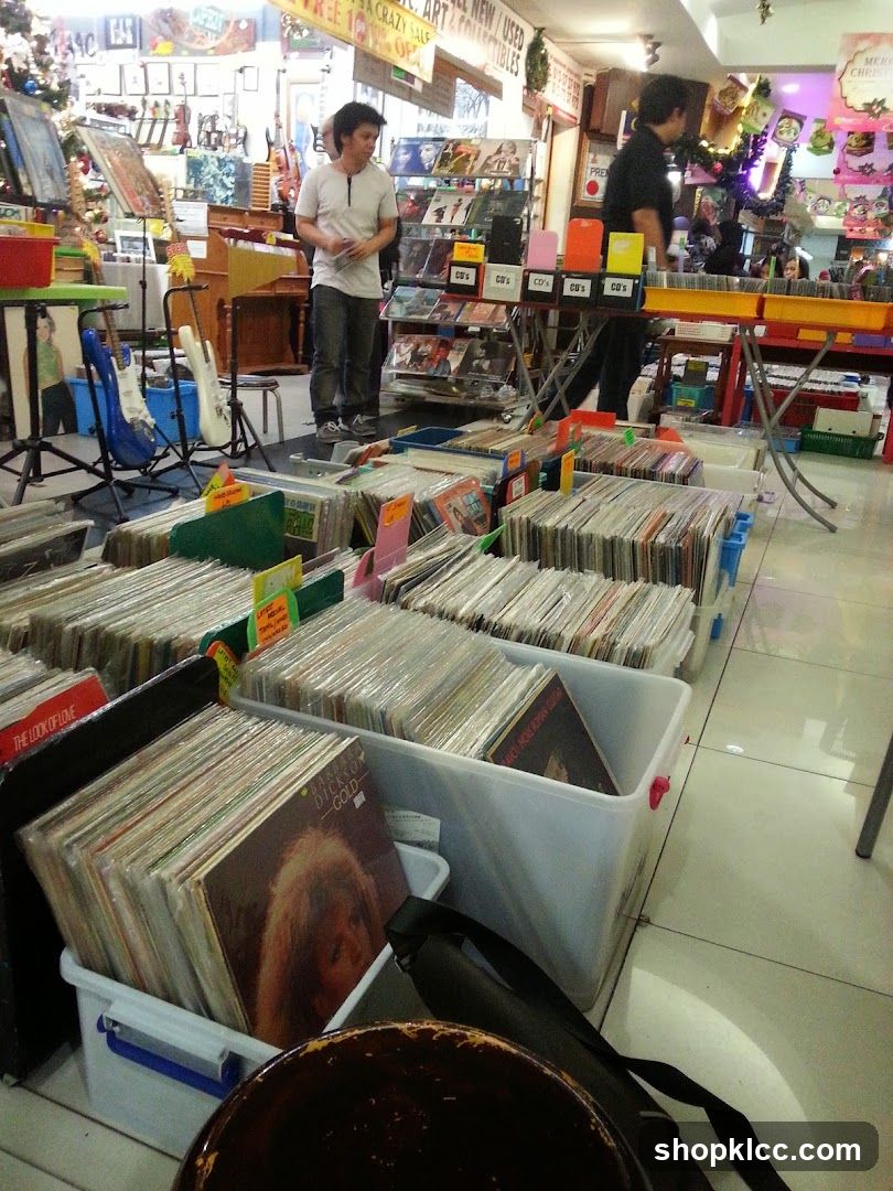 Record Store Interior