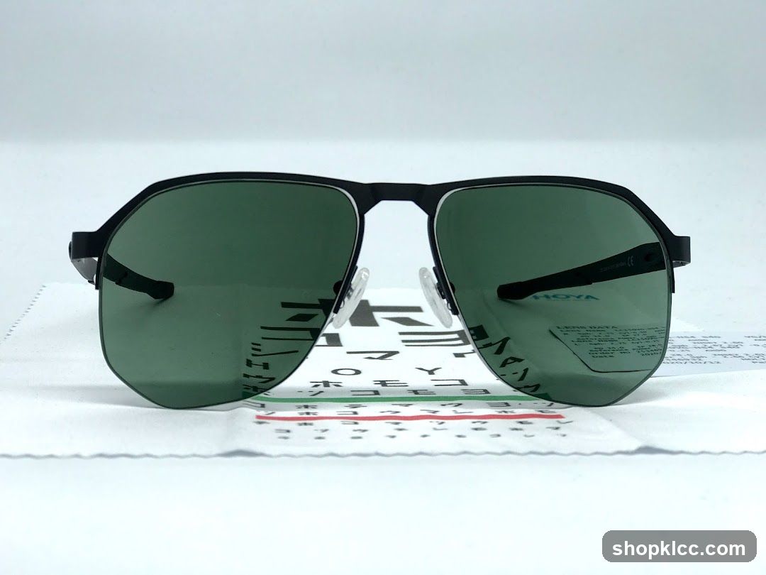 Sunglasses on Eye Chart
