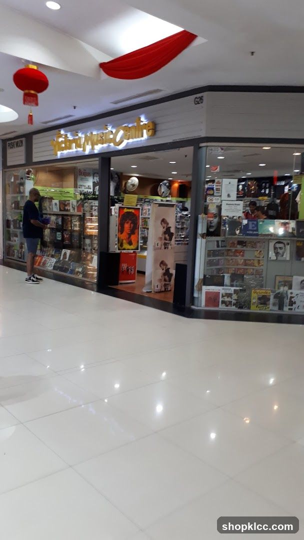 Music Centre Storefront