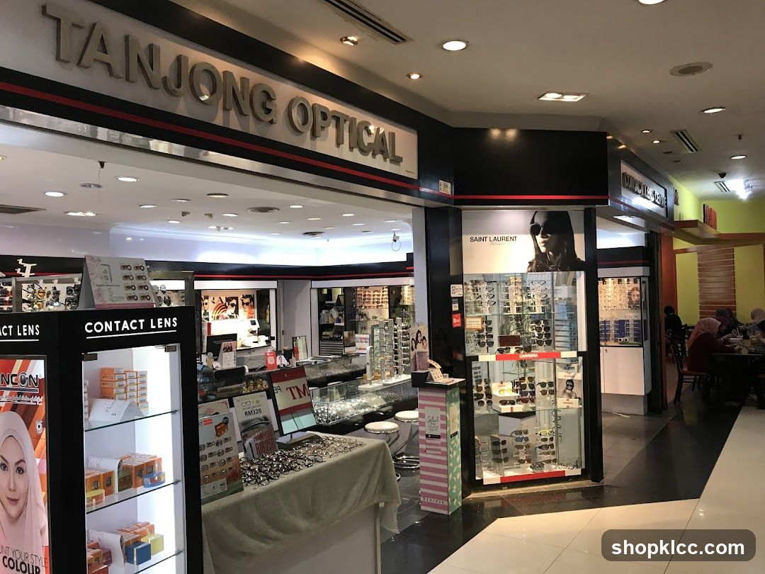 Tanjong Optical Store Interior