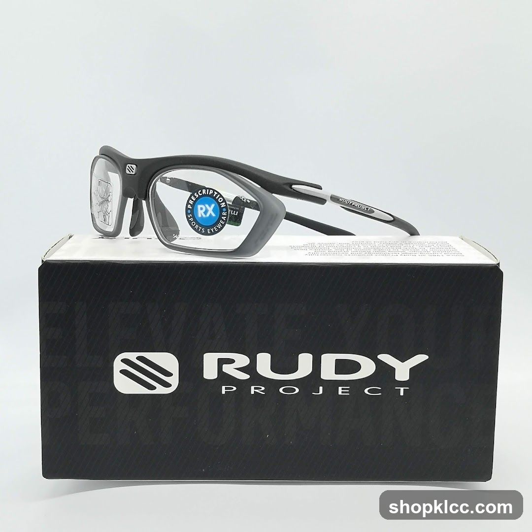 Rudy Project Glasses on Box