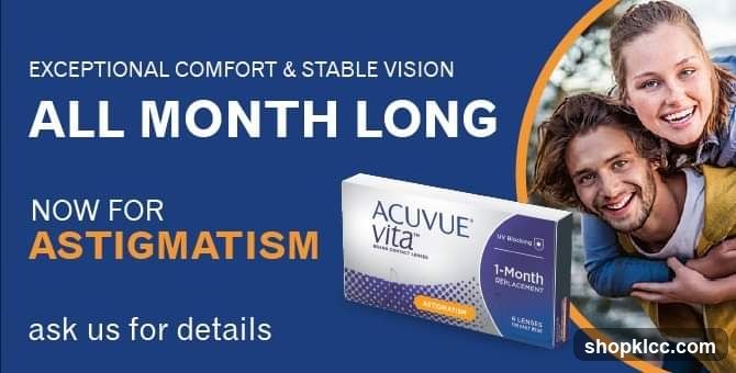 Acuvue Vita Astigmatism Ad
