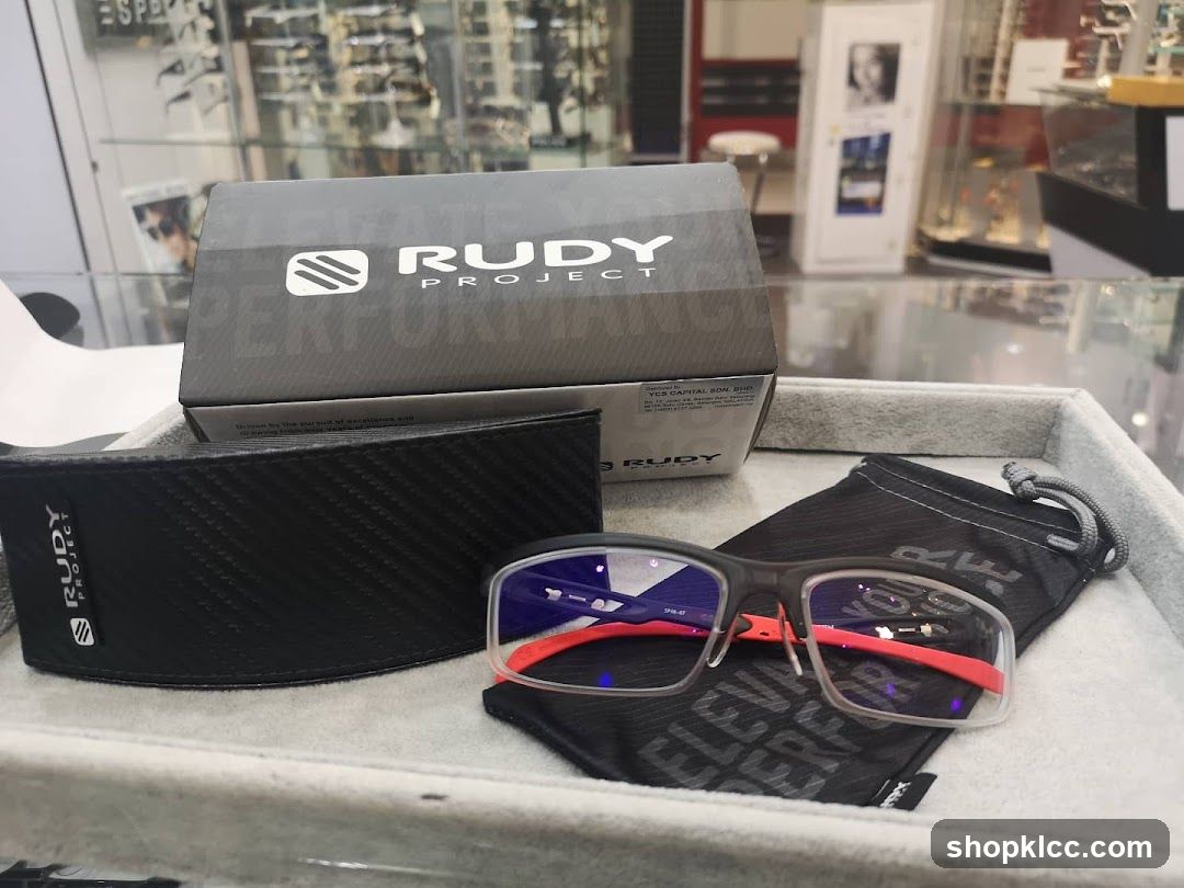Rudy Project Glasses Display