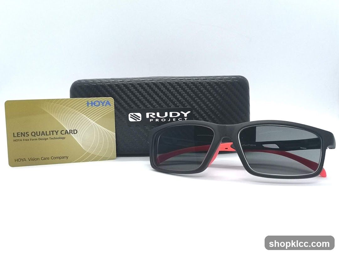 Rudy Project Sunglasses with HOYA Lenses
