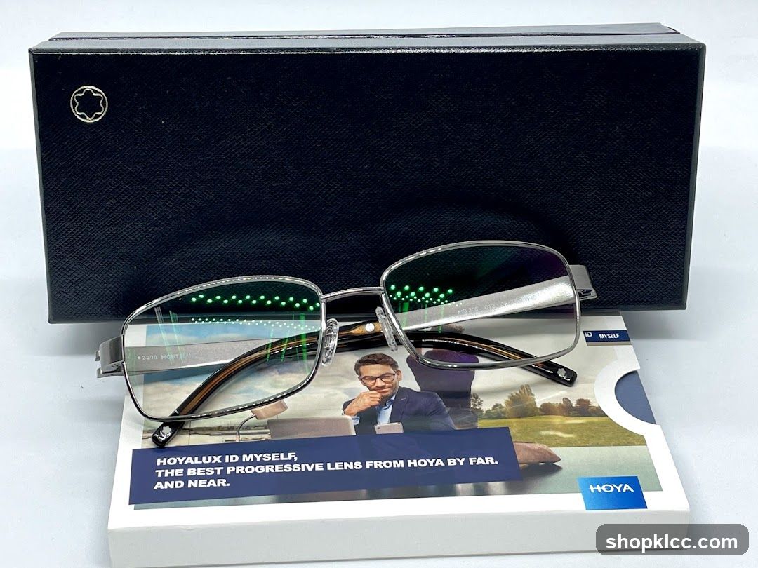 Hoya Progressive Lenses Display