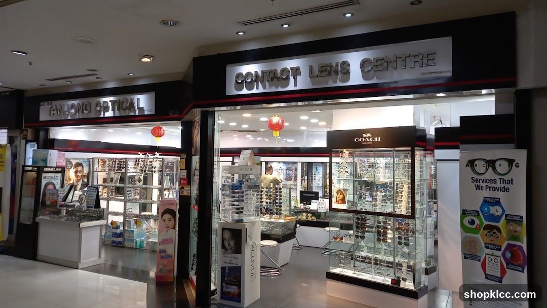 Tanjong Optical & Contact Lens Centre