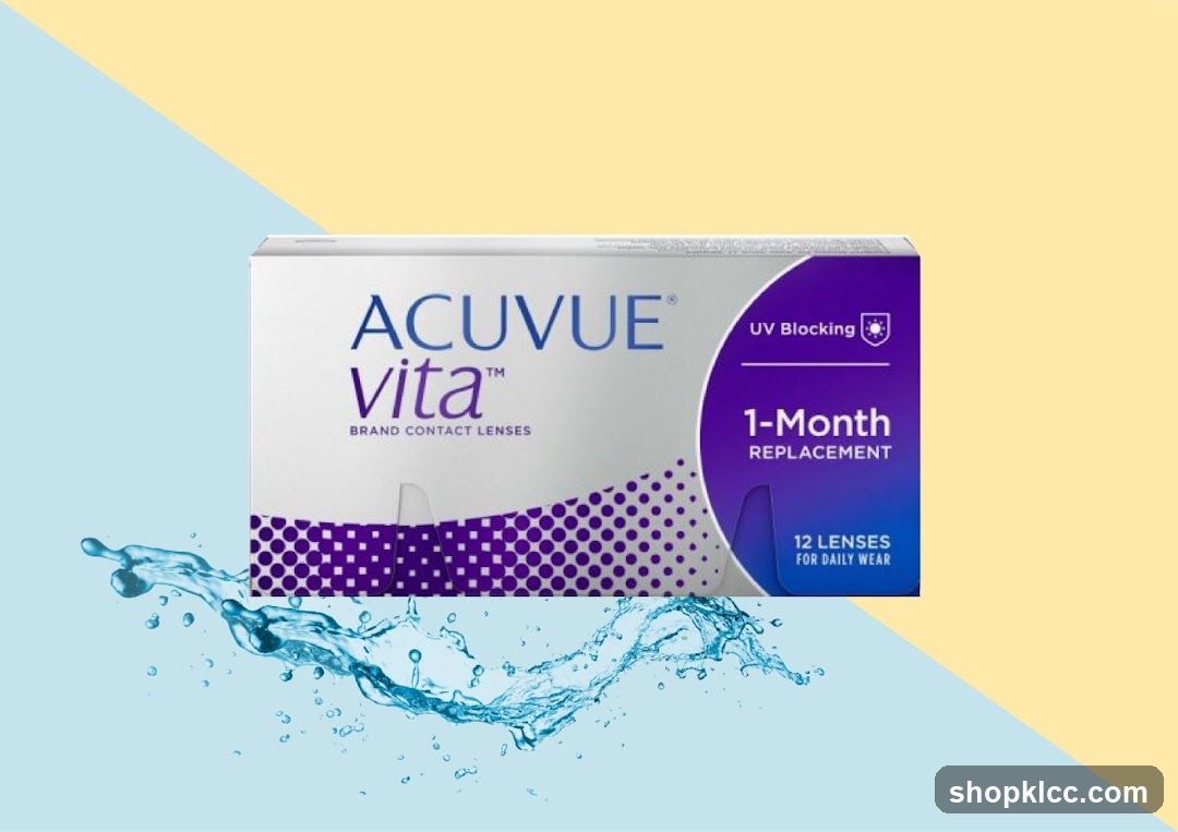Acuvue Vita Contact Lens Box