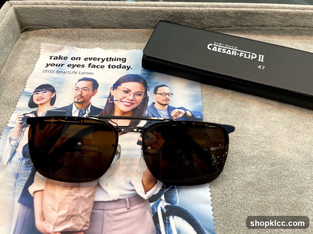 Zeiss SmartLife Lenses Display
