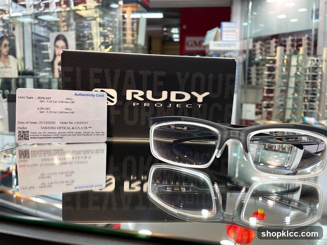 Rudy Project Glasses Display