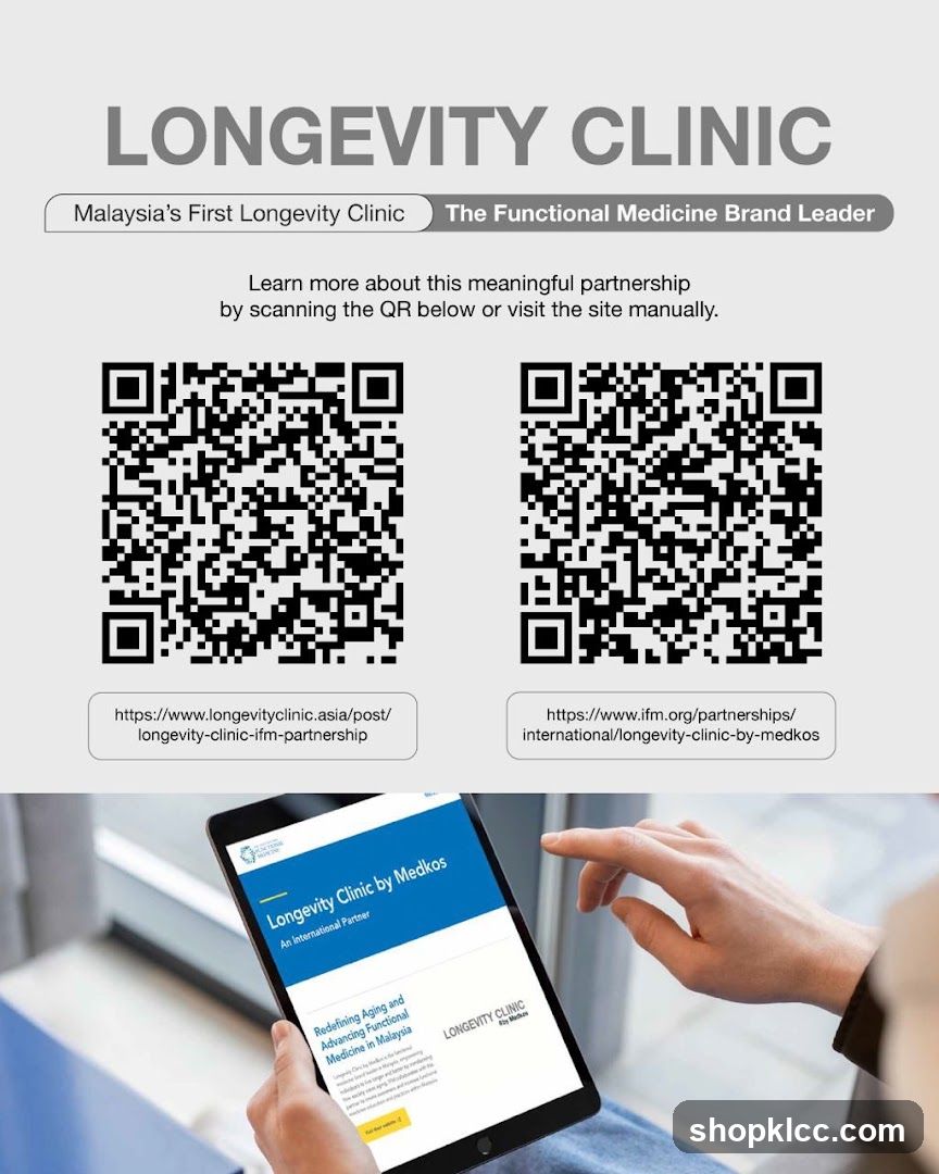 Longevity Clinic Partnership Ad