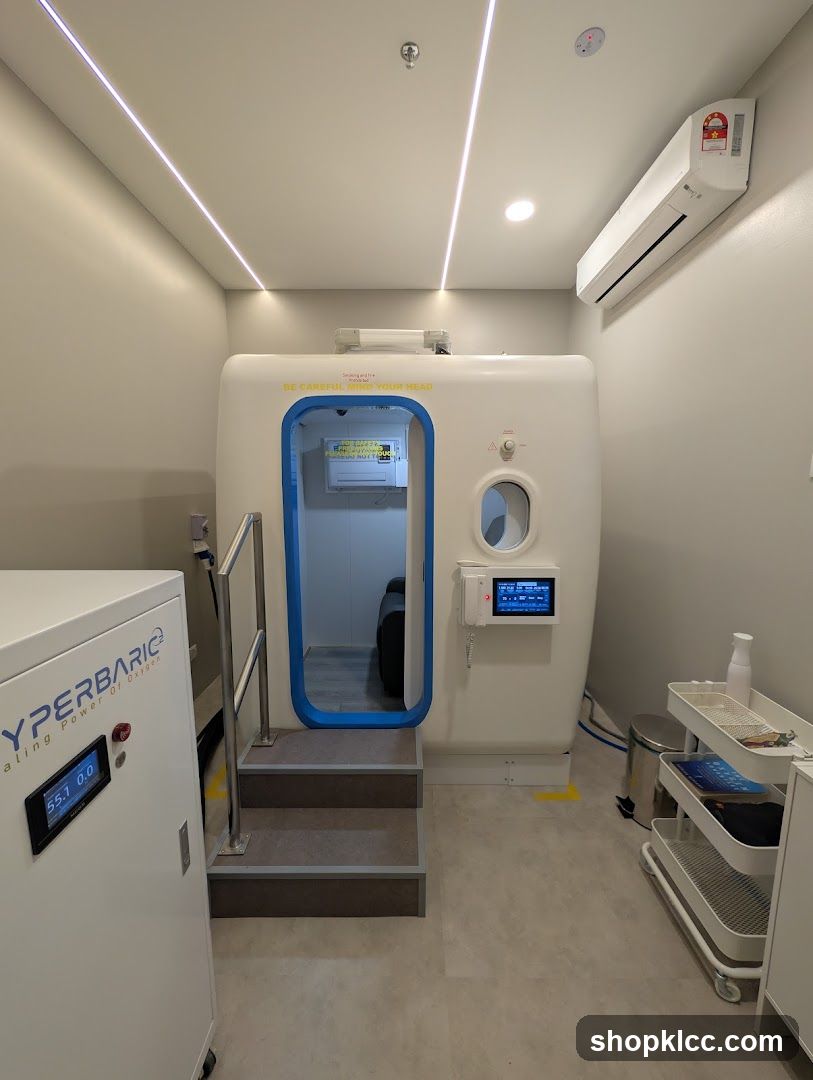 Hyperbaric Chamber Interior