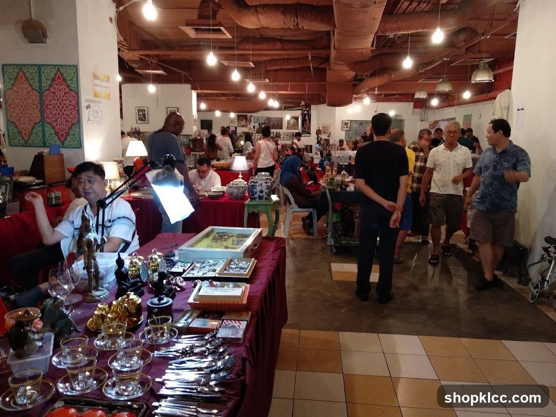 Indoor Market or Exhibition Hall