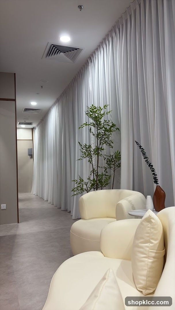 Modern Interior Lounge Area
