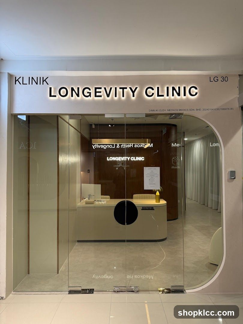 Longevity Clinic Malaysia