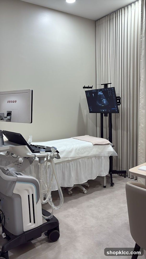 Medical Examination Room Interior