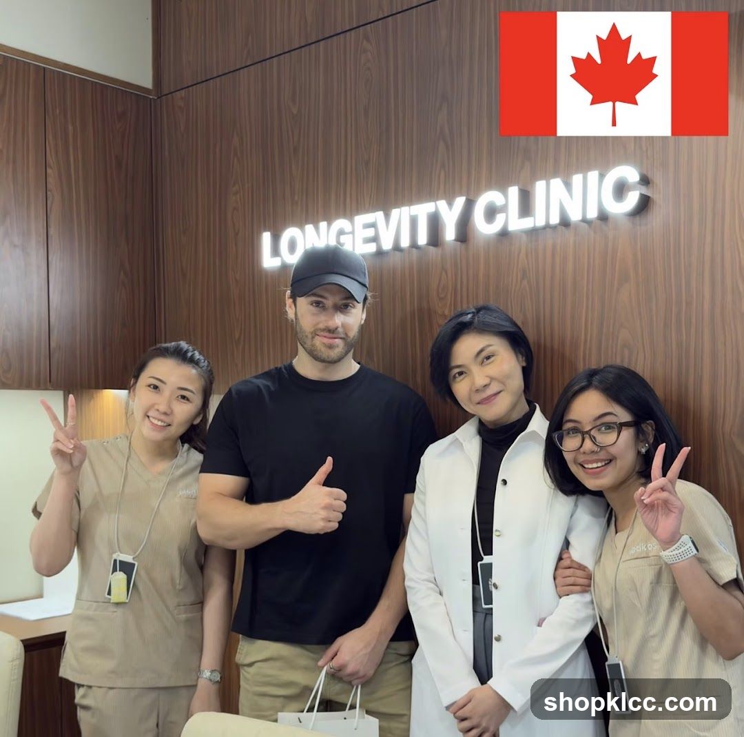 Longevity Clinic Staff Photo