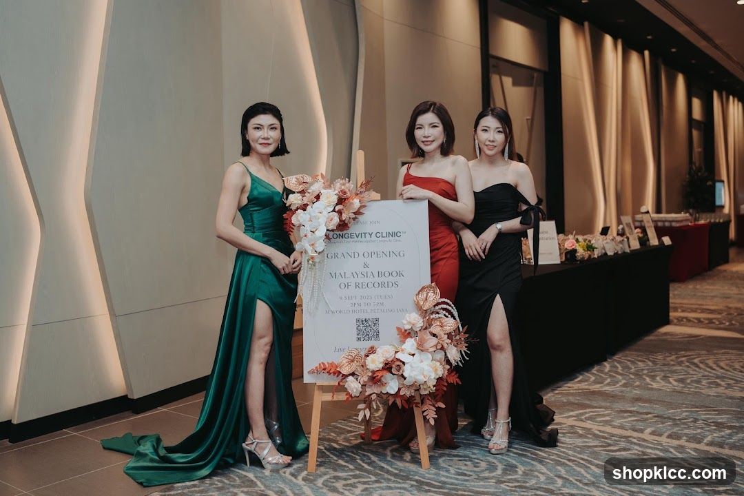 Longevity Clinic Grand Opening & Malaysia Book of Records